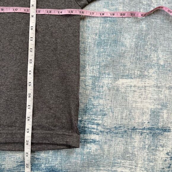 New! Boys Alstyle Juvi Charcoal Gray Tee Large 7 - Picture 5 of 5
